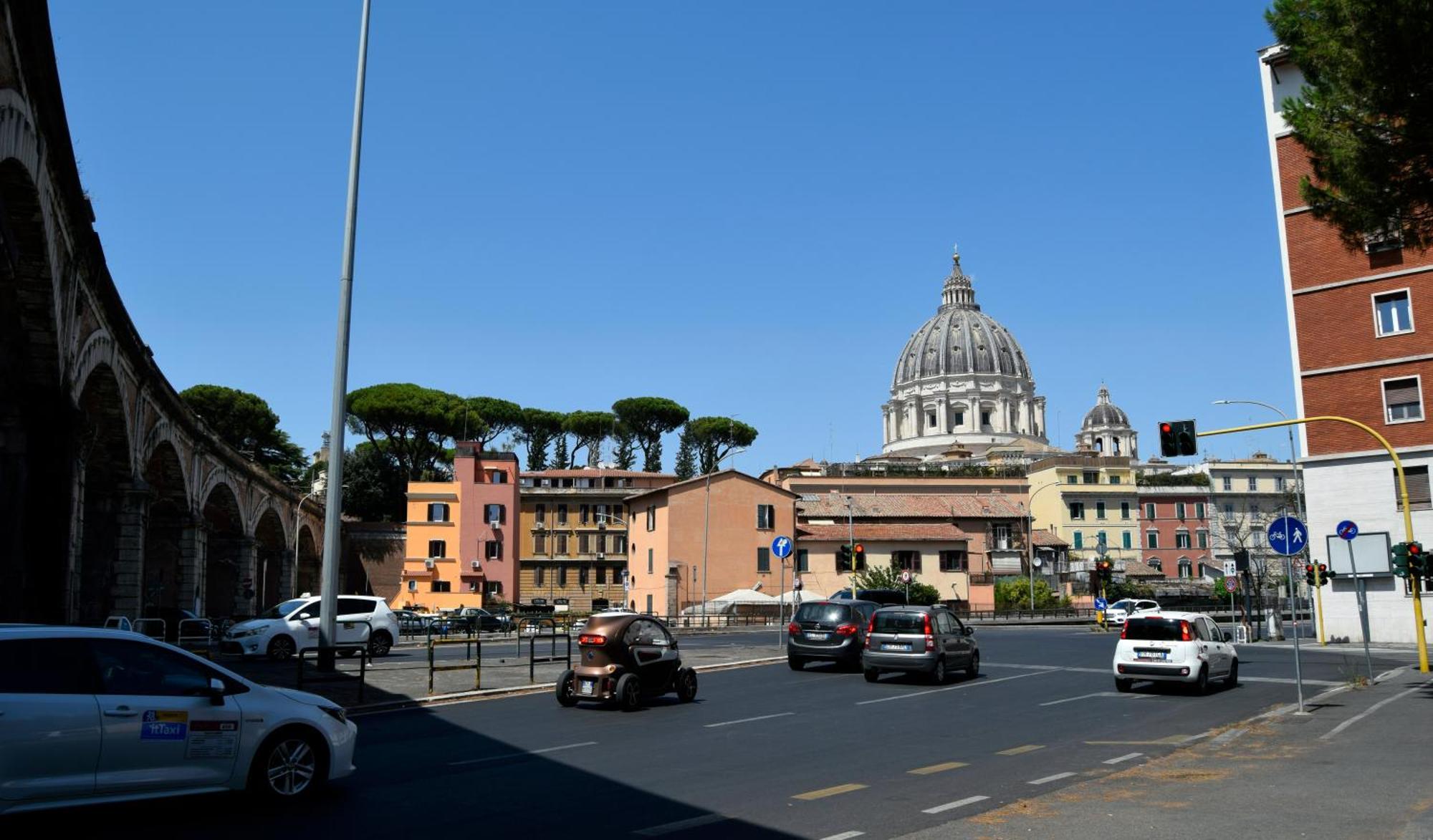 Bed and Breakfast La Casa Di Giulia A San Pietro Roma Esterno foto